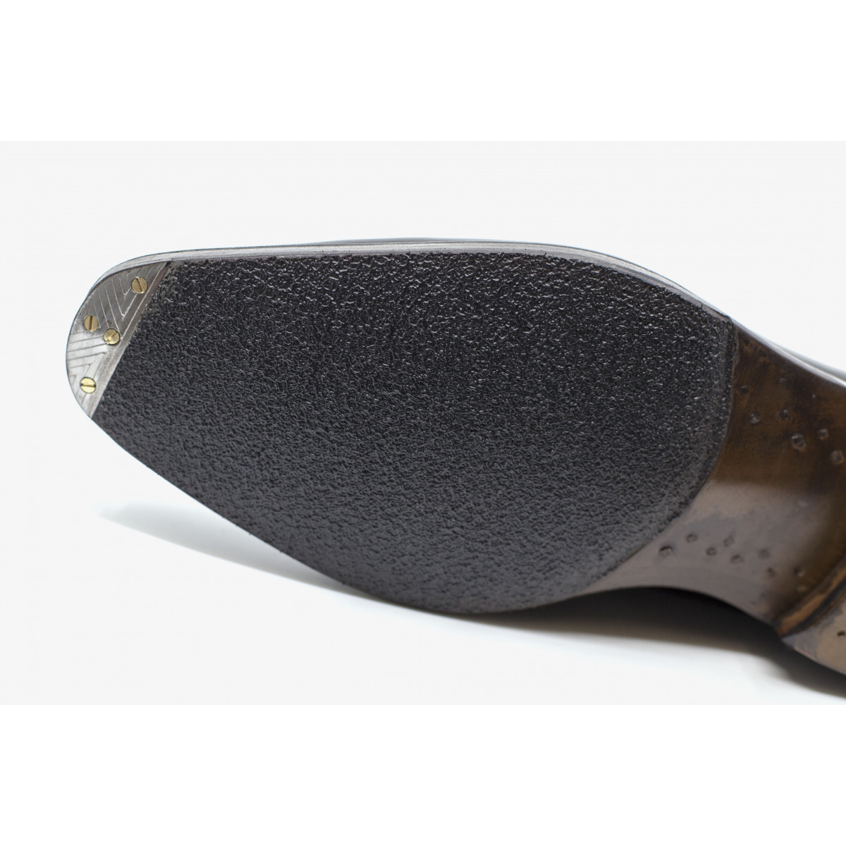 Shoe care Rubber Sole + Metal Toe