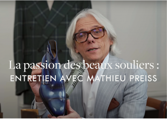 Mathieu Preiss chez Parisian Gentleman