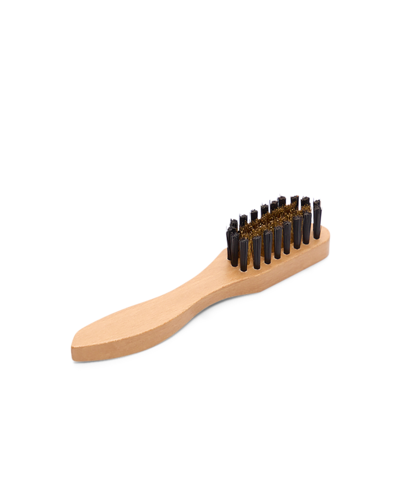 Suede brush