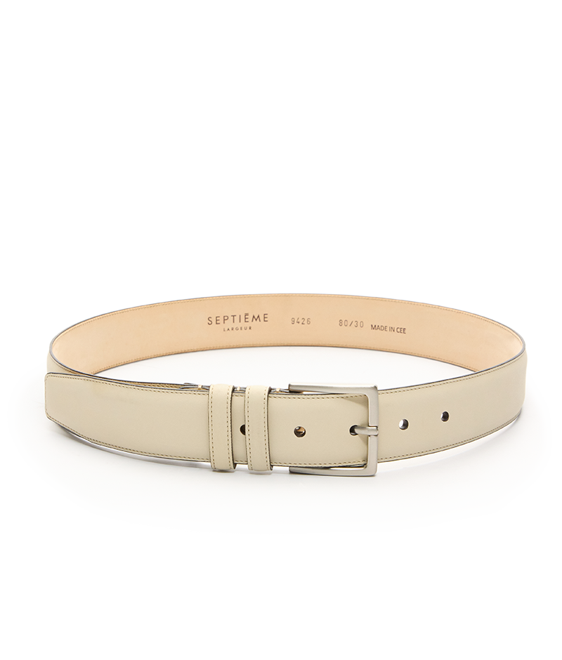 Ceinture white best sale