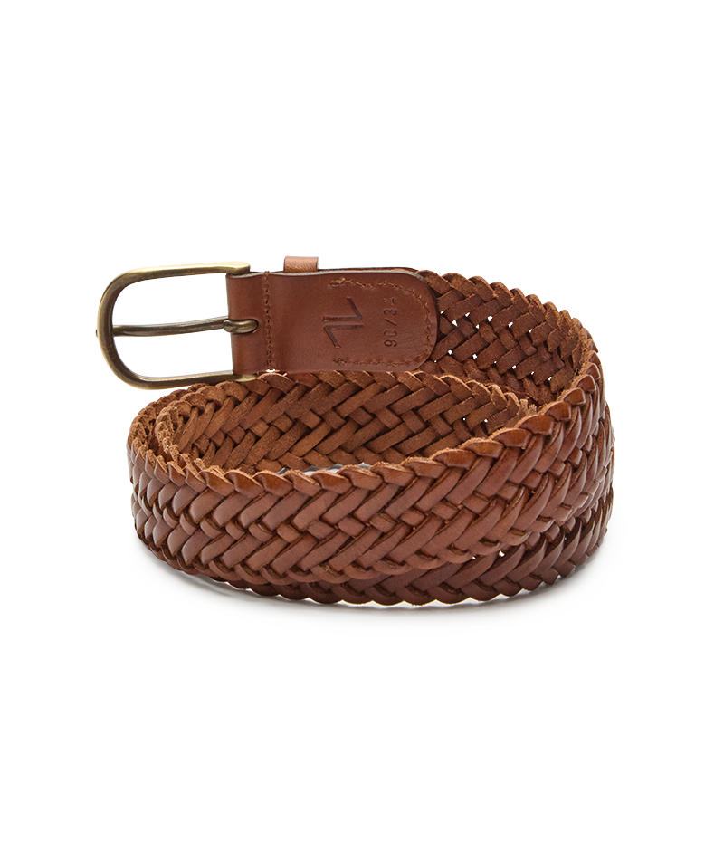 Ceinture tressée