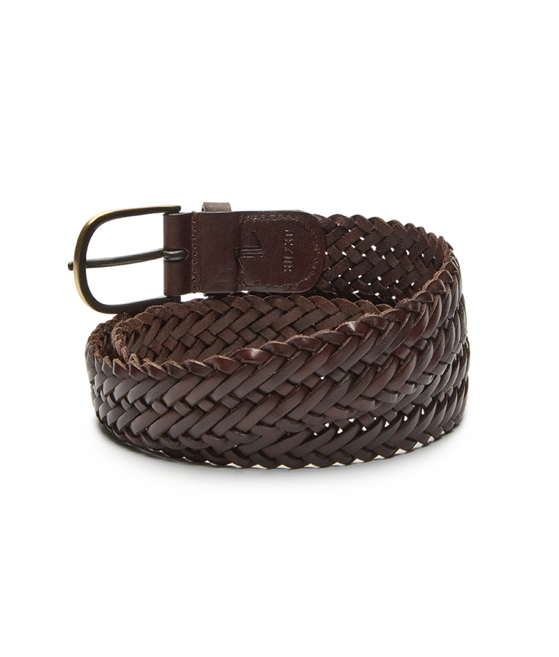 Ceinture tressée