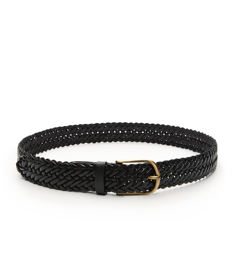 Ceinture tressée best sale