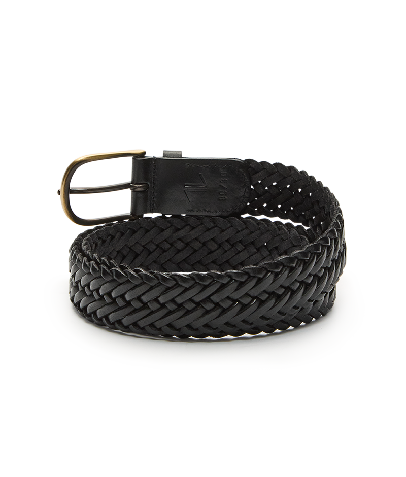 Ceinture tressée